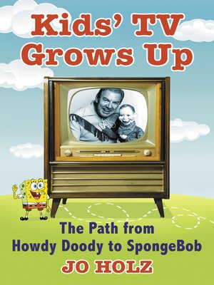 cover image of Kids' TV Grows Up